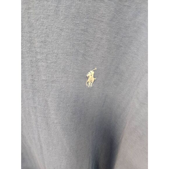 Polo By Ralph Lauren Vintage 90's Perwinkle Blue Long Sleeve Shirt Mens size XL - Picture 7 of 9